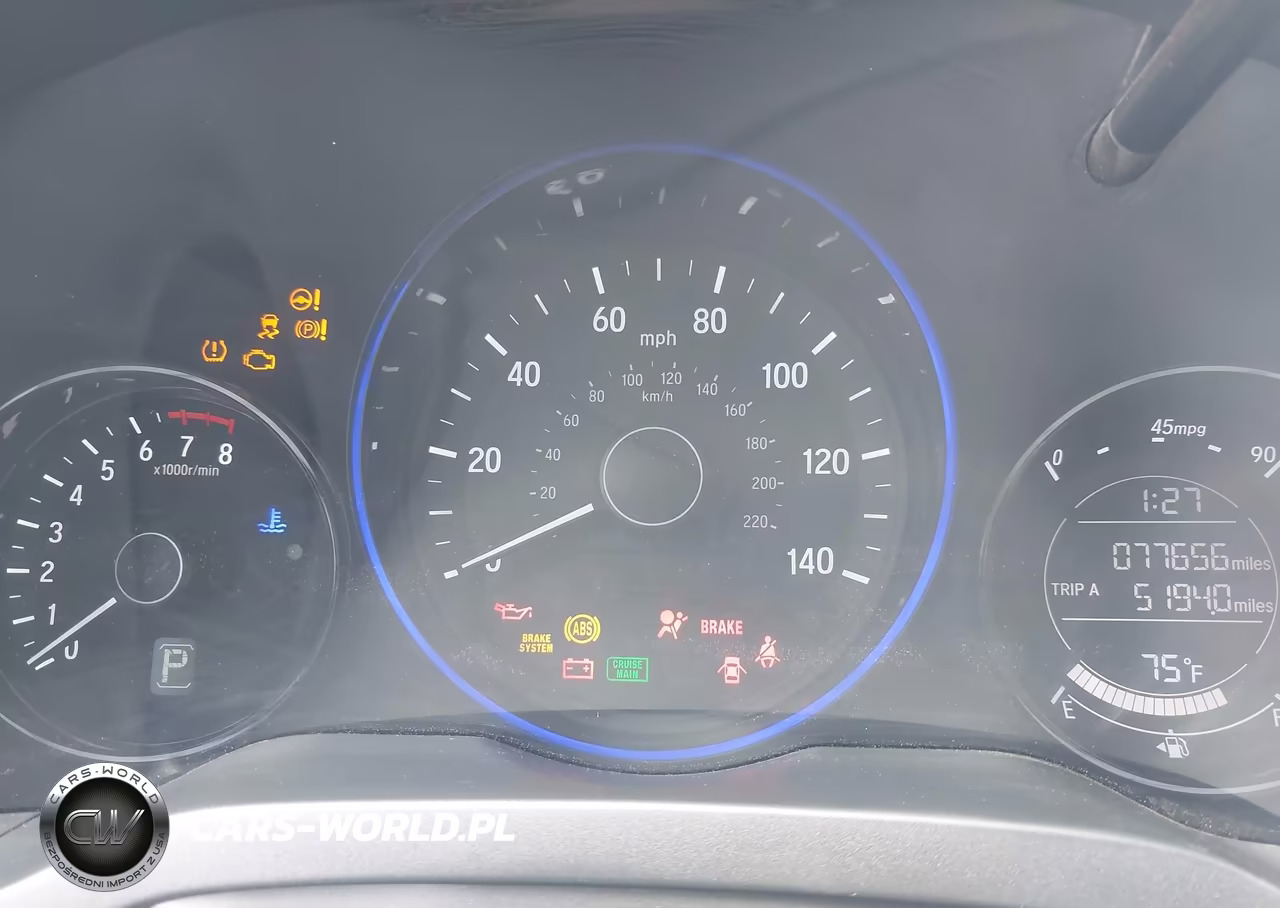 2016 Honda Hr-V Lx VIN:3CZRU5H30GM744447 - 7