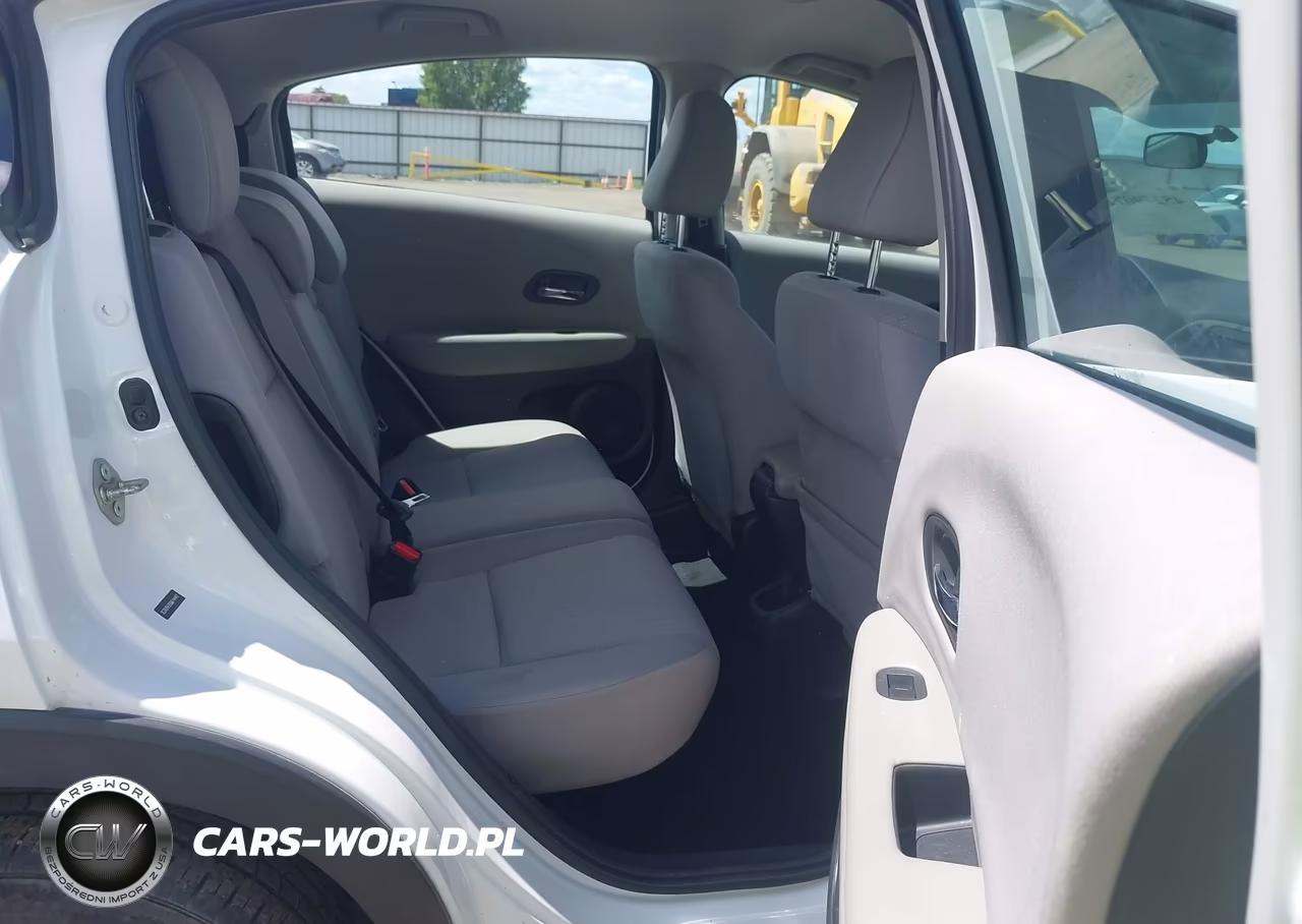 2016 Honda Hr-V Lx VIN:3CZRU5H30GM744447 - 8