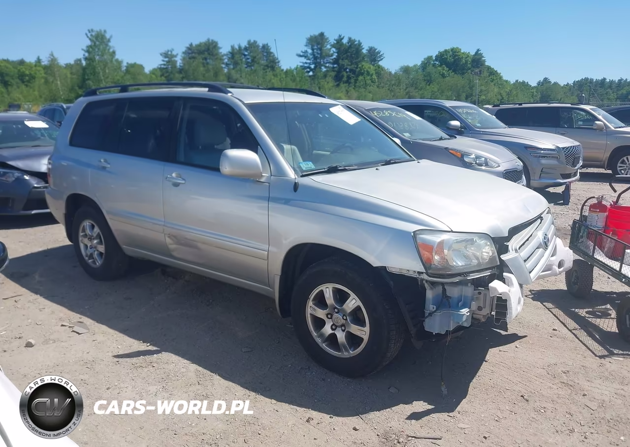 2006 Toyota Highlander V6 – zdjęcie 1 z 13