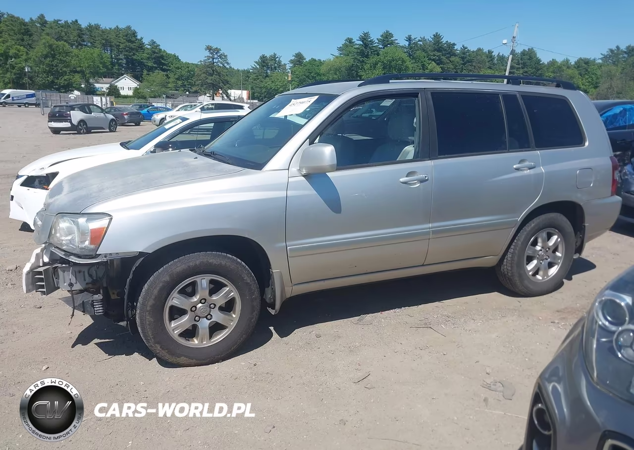 2006 Toyota Highlander V6 VIN:JTEDP21A160093051 - 2