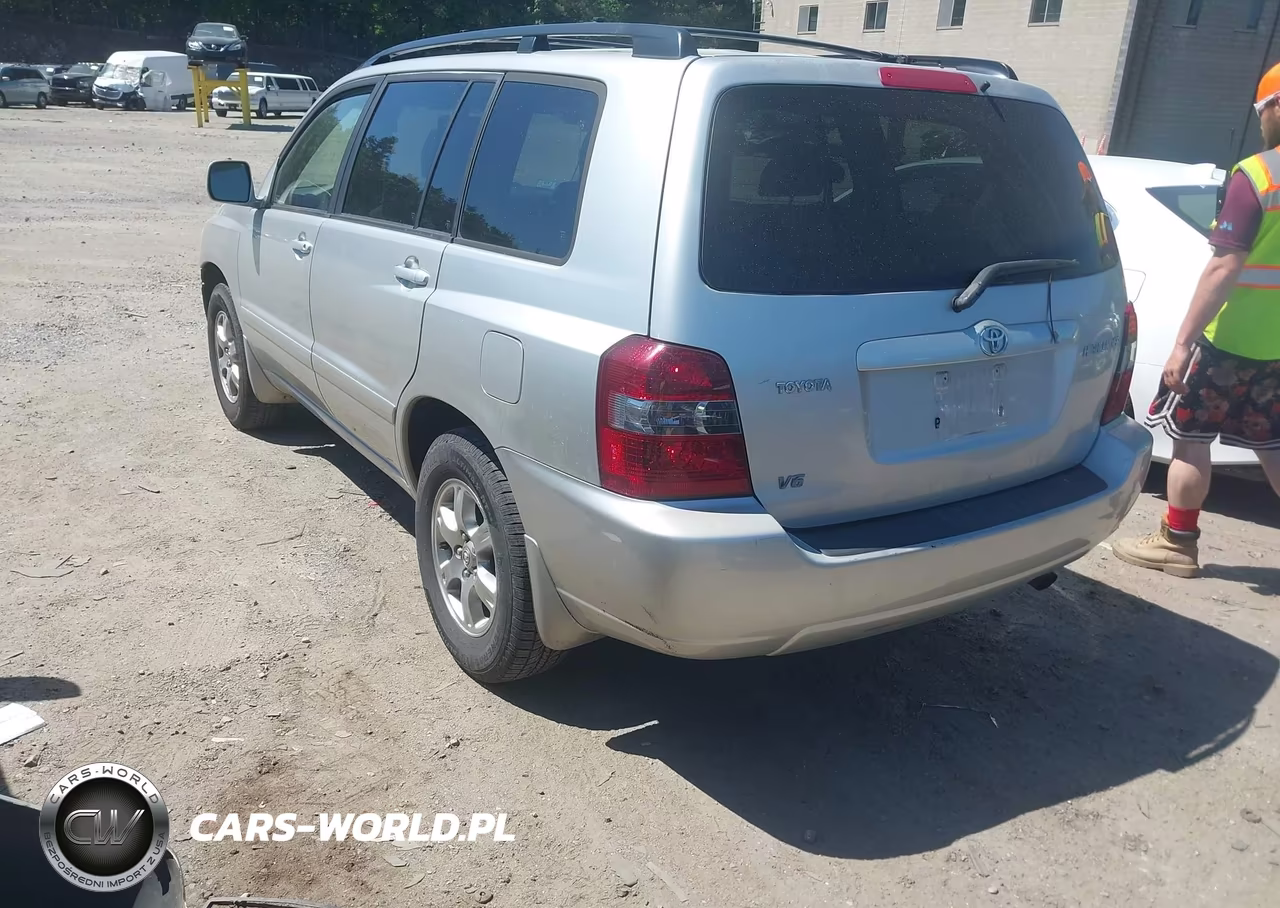 2006 Toyota Highlander V6 VIN:JTEDP21A160093051 - 3