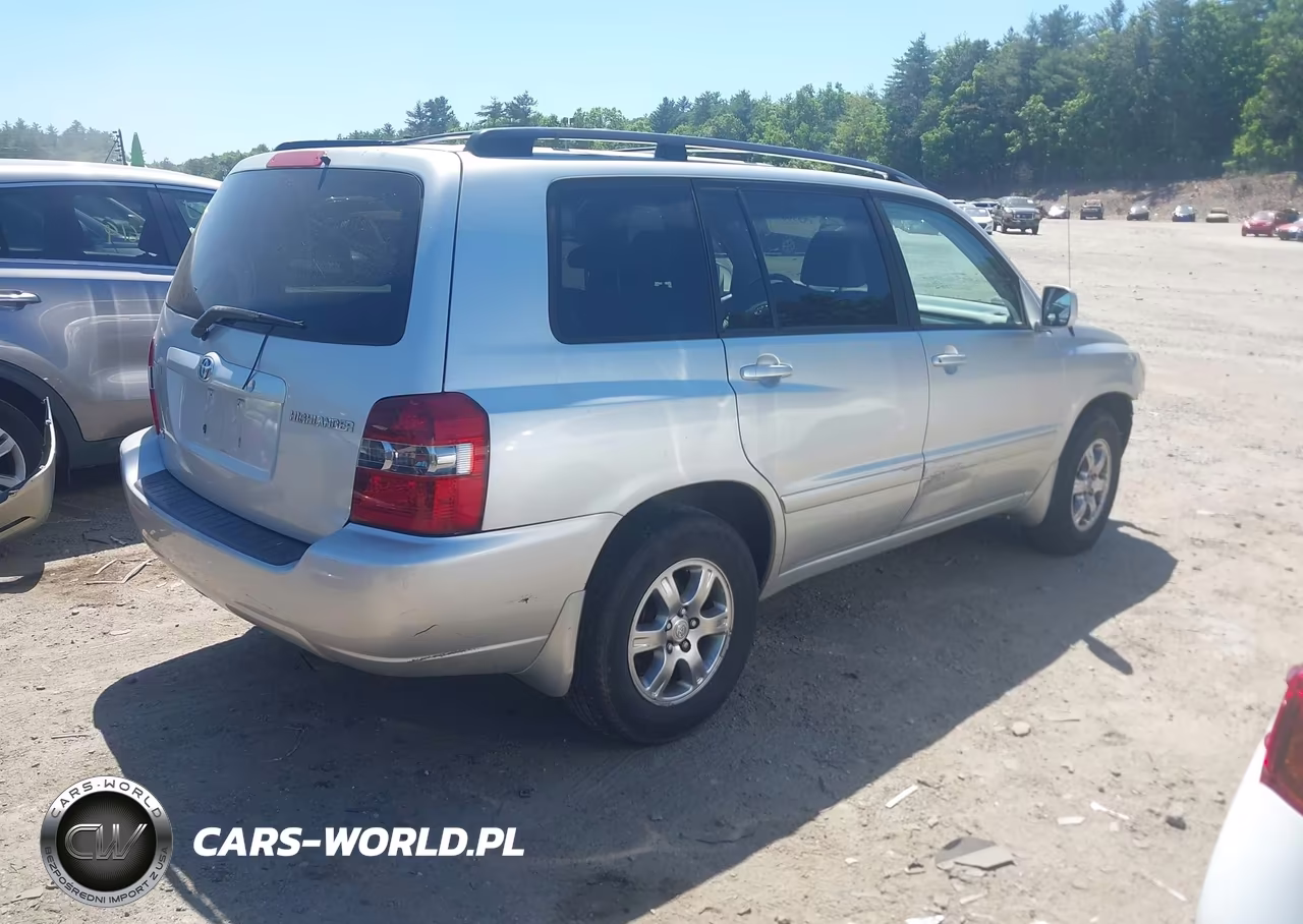2006 Toyota Highlander V6 VIN:JTEDP21A160093051 - 4