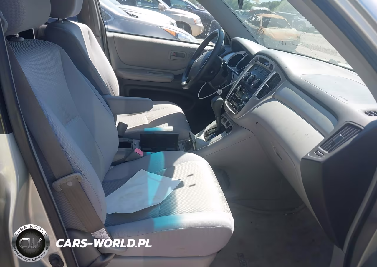 2006 Toyota Highlander V6 VIN:JTEDP21A160093051 - 5