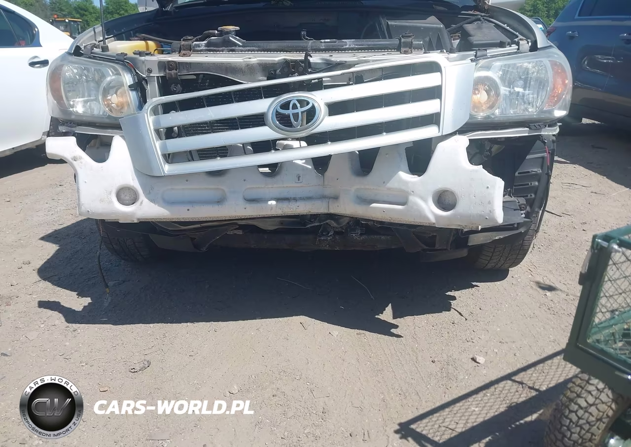 2006 Toyota Highlander V6 VIN:JTEDP21A160093051 - 6