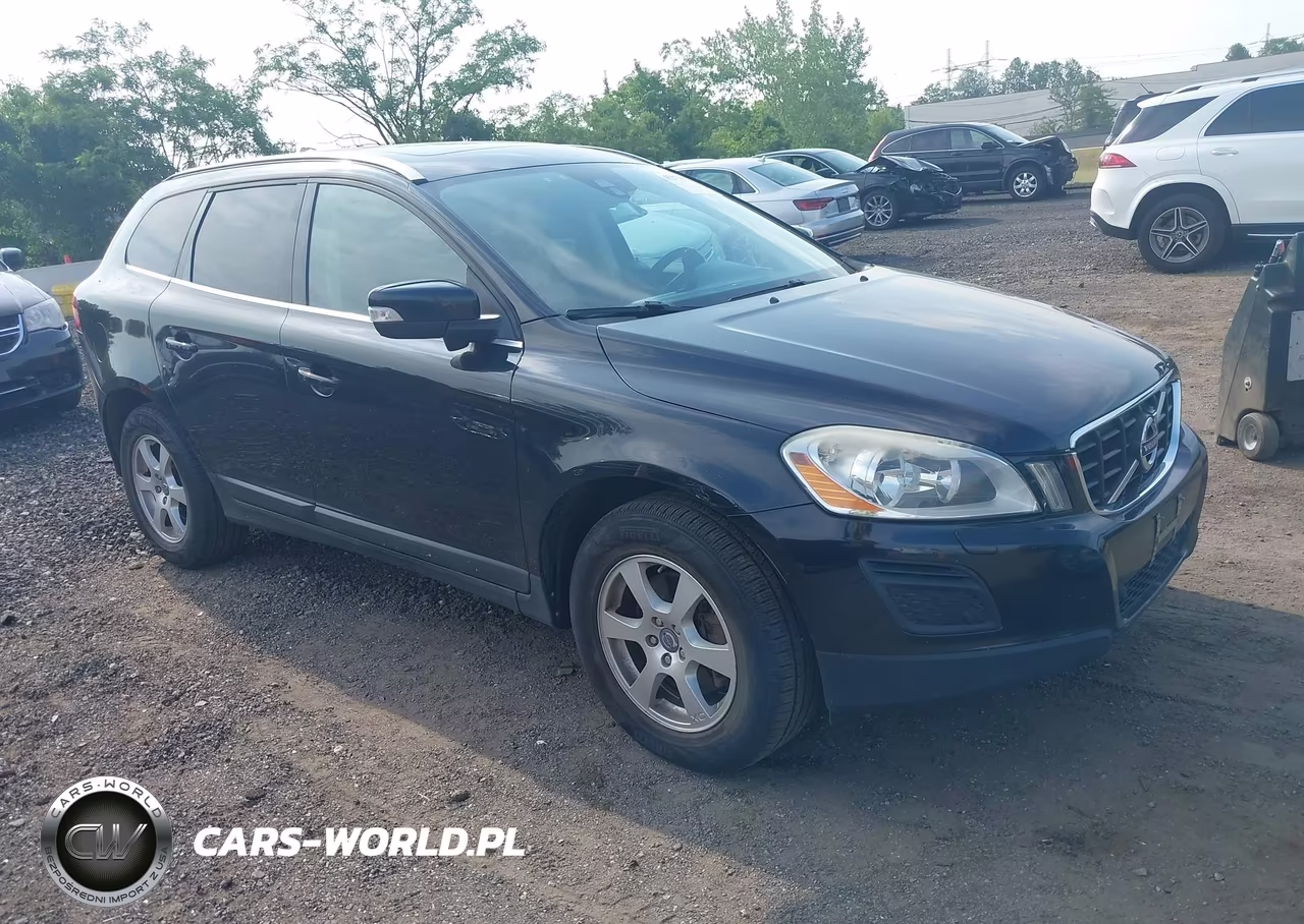 2012 Volvo Xc60 3.2-3.2 Platinum-3.2 Premier-3.2 Premier Plus