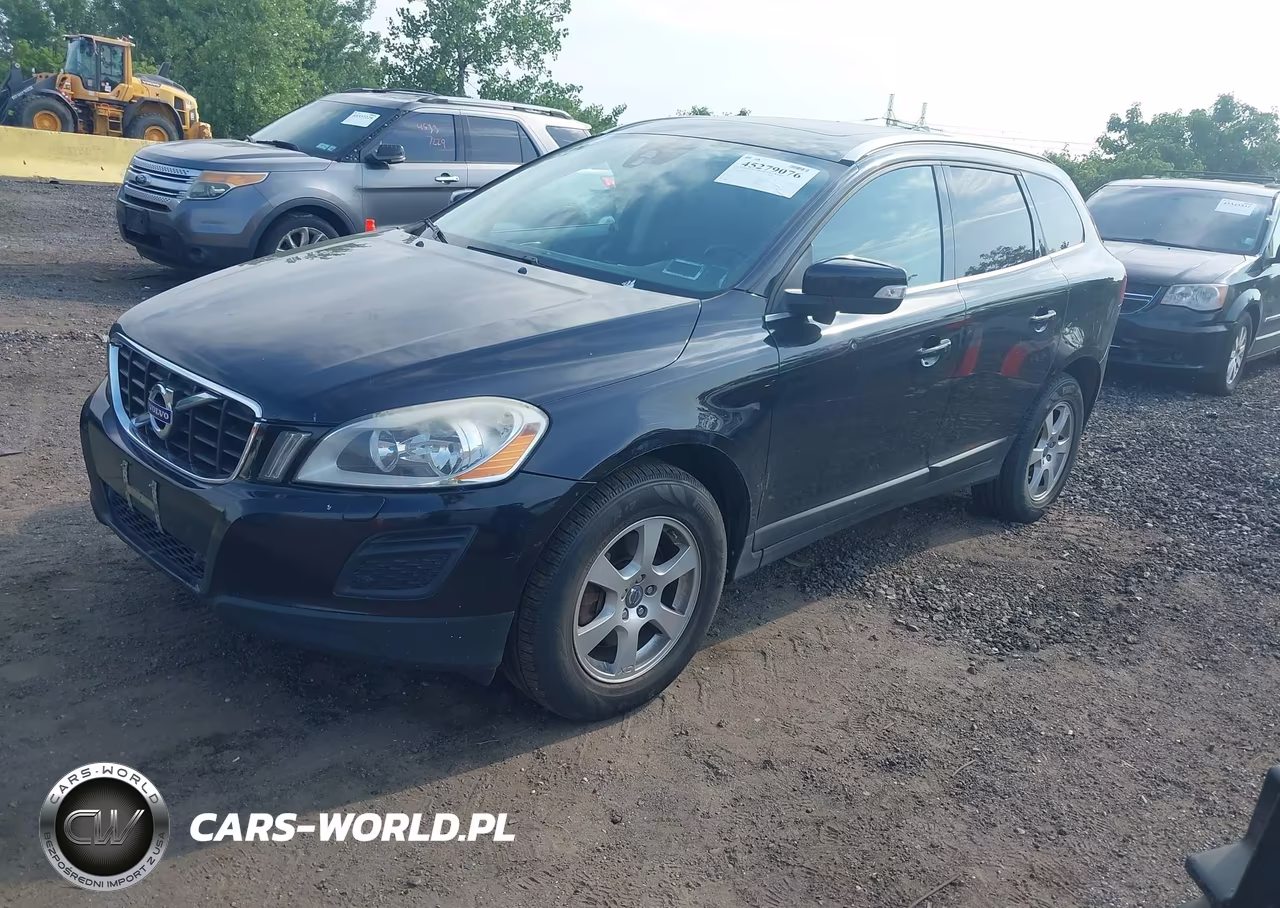 2012 Volvo Xc60 3.2-3.2 Platinum-3.2 Premier-3.2 Premier Plus VIN:YV4940DZ6C2315735 - 2