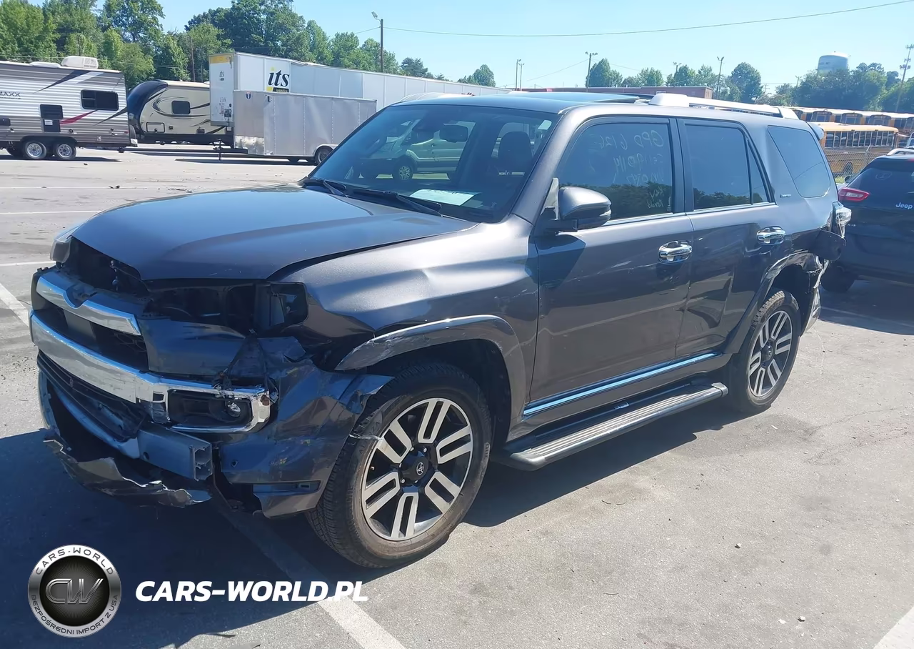 2022 Toyota 4Runner Limited VIN:JTEKU5JR6N6050747 - 2