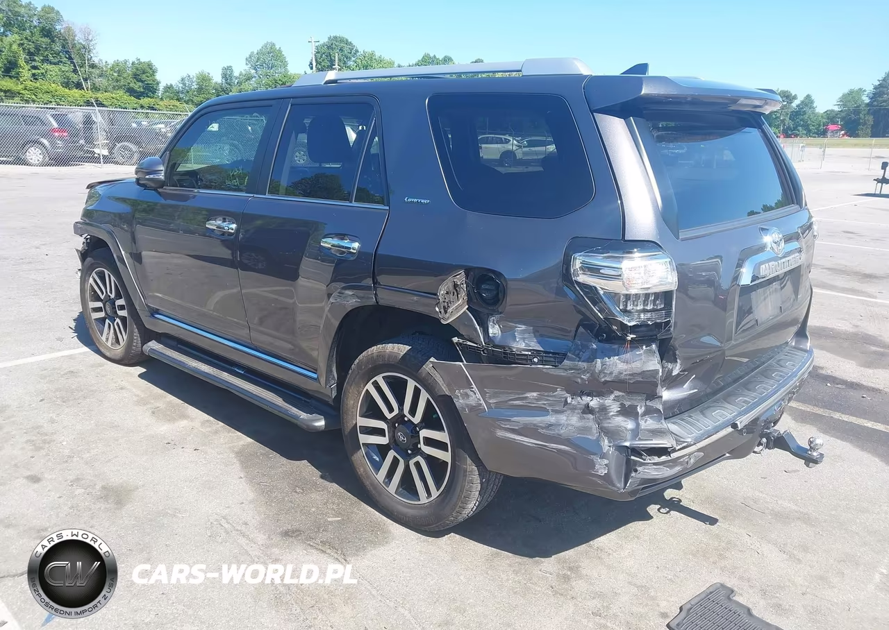 2022 Toyota 4Runner Limited VIN:JTEKU5JR6N6050747 - 3