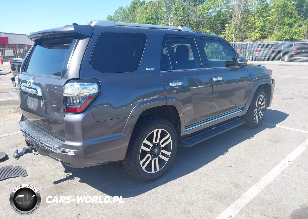 2022 Toyota 4Runner Limited VIN:JTEKU5JR6N6050747 - 4