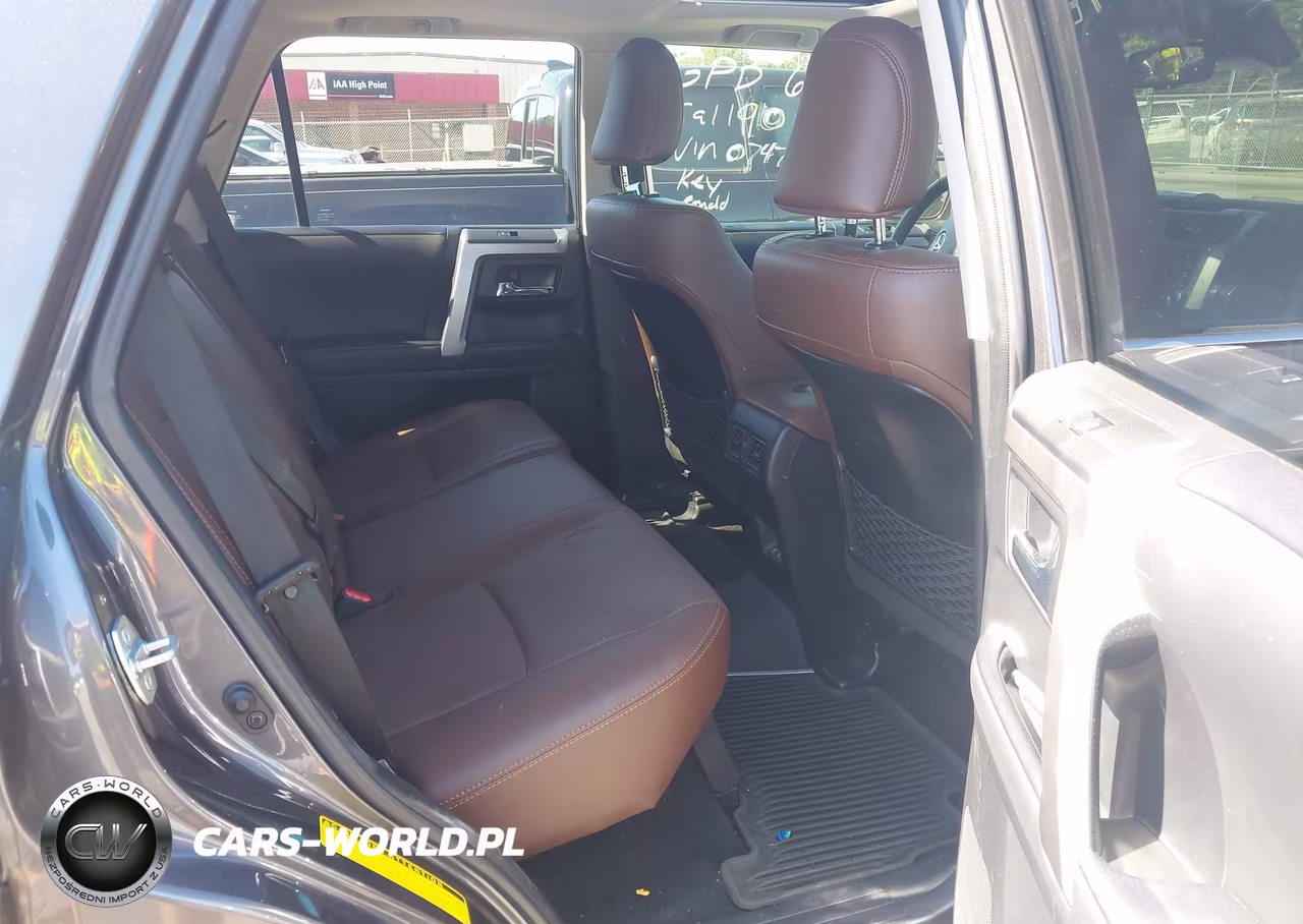2022 Toyota 4Runner Limited VIN:JTEKU5JR6N6050747 - 8