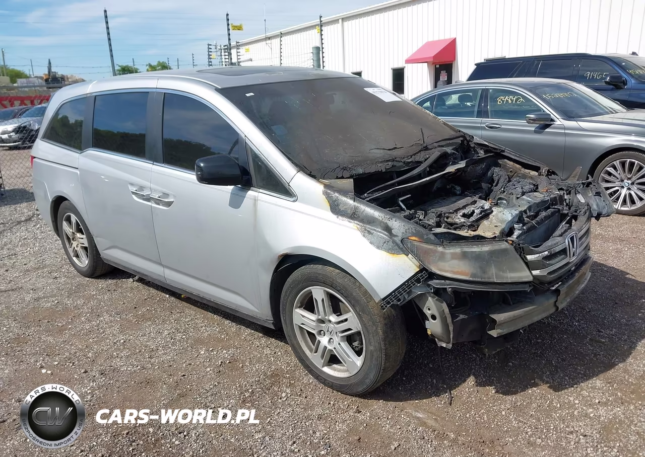 2013 Honda Odyssey Ex-L – zdjęcie 1 z 12
