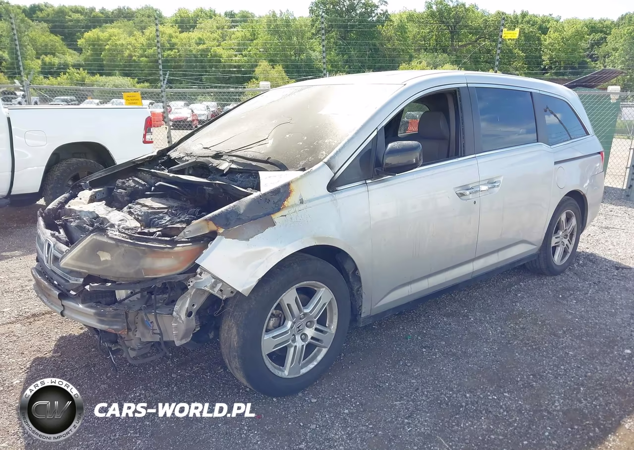 2013 Honda Odyssey Ex-L VIN:5FNRL5H64DB011305 - 2