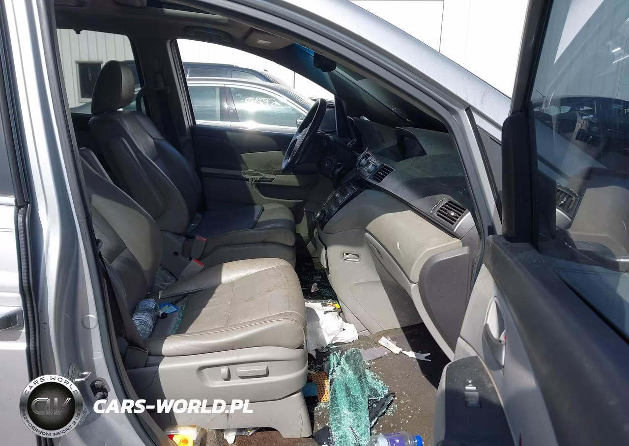 2013 Honda Odyssey Ex-L VIN:5FNRL5H64DB011305 - 5
