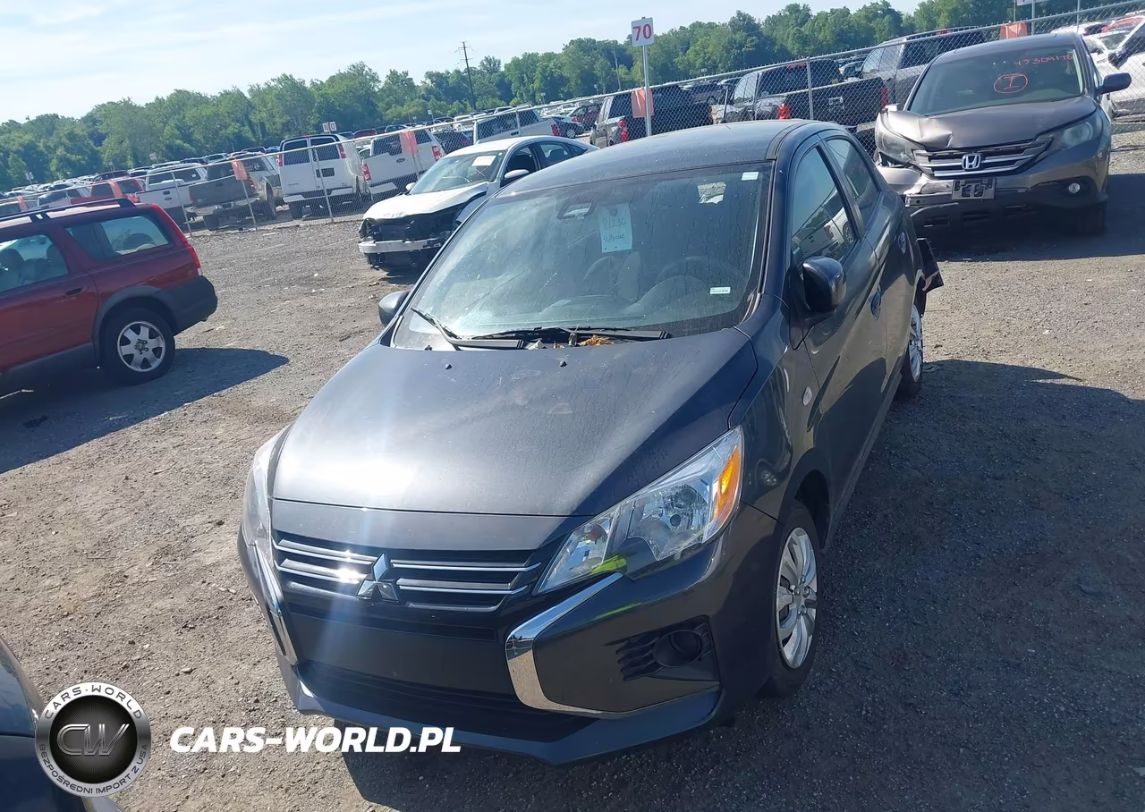 2024 Mitsubishi Mirage Es-Le VIN:ML32AUHJXRH007601 - 12