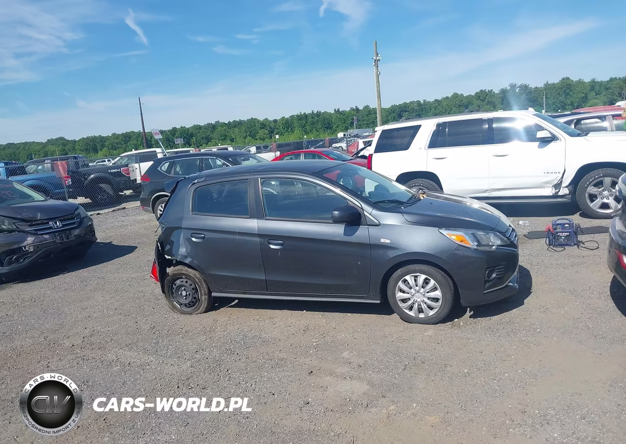 2024 Mitsubishi Mirage Es-Le VIN:ML32AUHJXRH007601 - 13