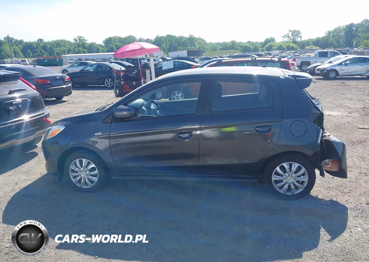 2024 Mitsubishi Mirage Es-Le VIN:ML32AUHJXRH007601 - 14