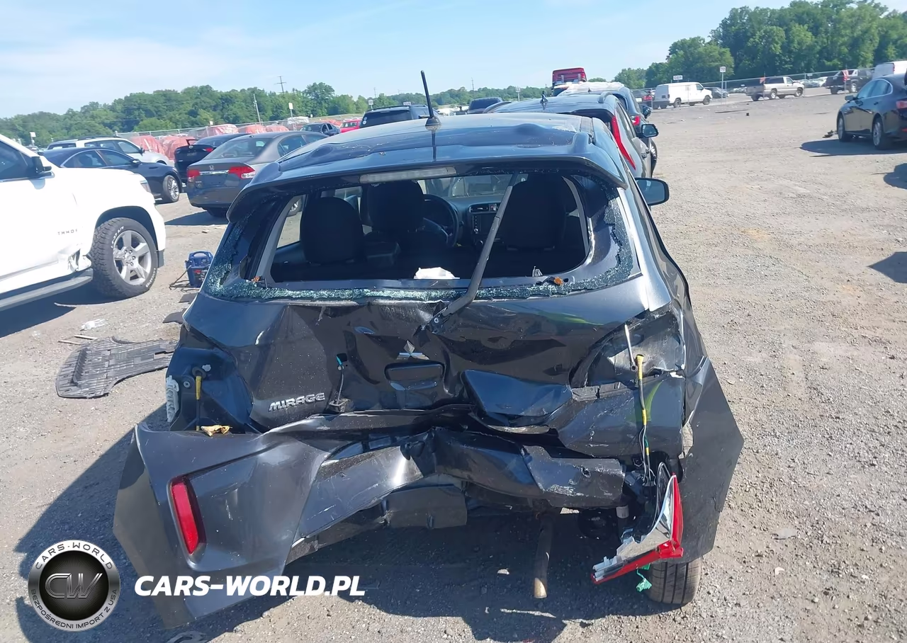 2024 Mitsubishi Mirage Es-Le VIN:ML32AUHJXRH007601 - 16