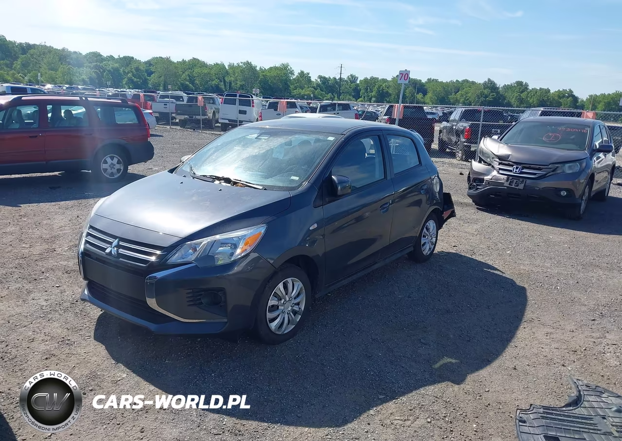 2024 Mitsubishi Mirage Es-Le VIN:ML32AUHJXRH007601 - 2