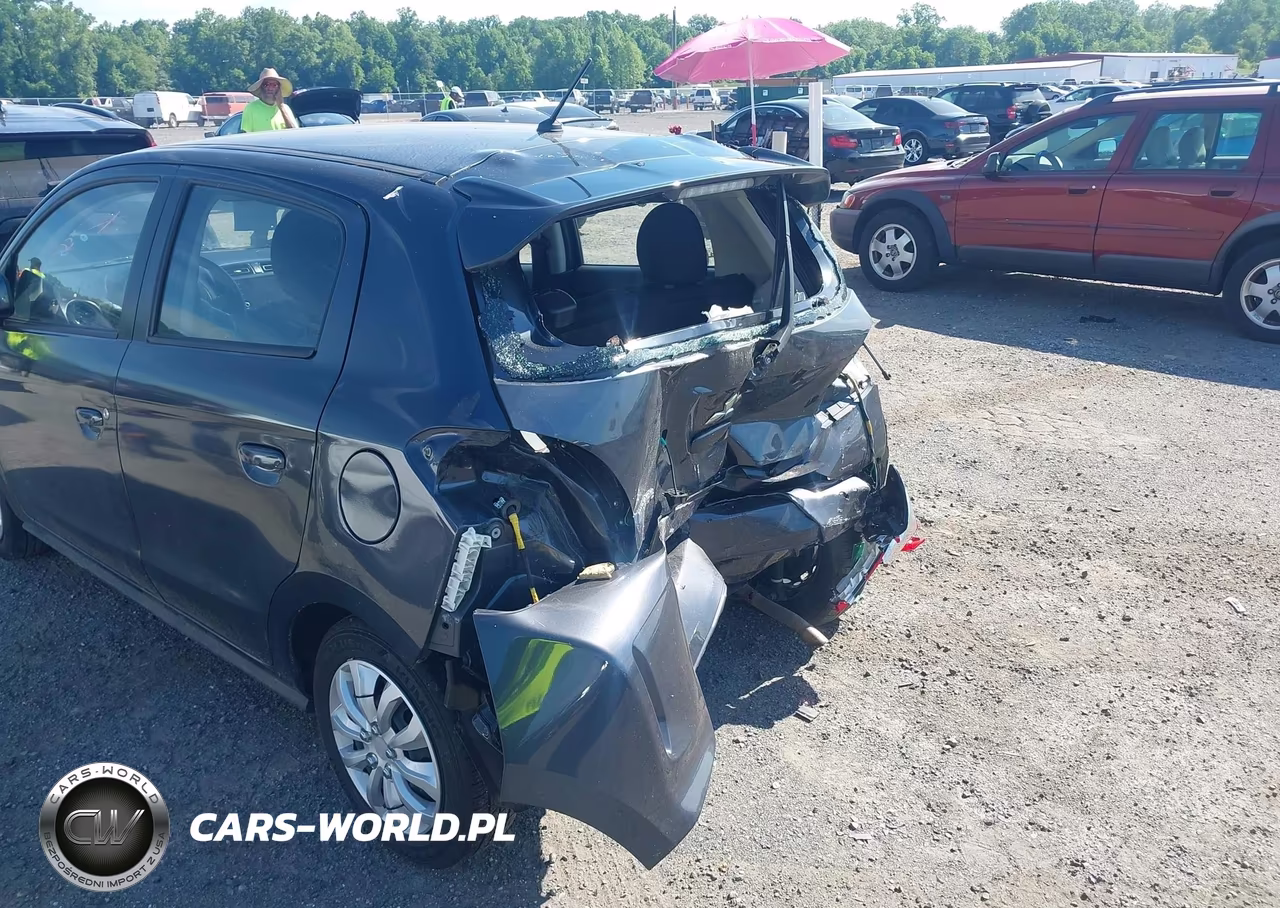 2024 Mitsubishi Mirage Es-Le VIN:ML32AUHJXRH007601 - 6