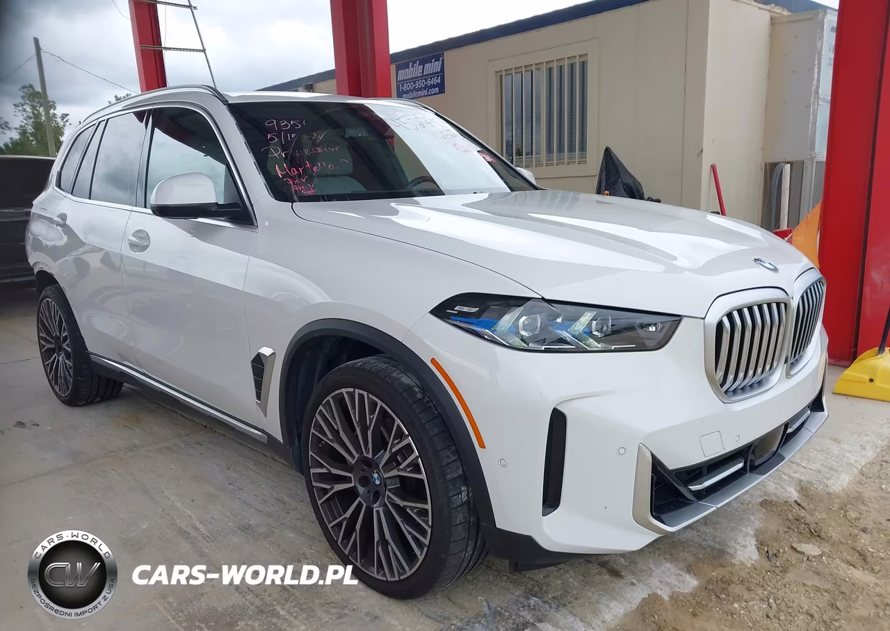 2025 BMW X5 xDrive40I – zdjęcie 1 z 17