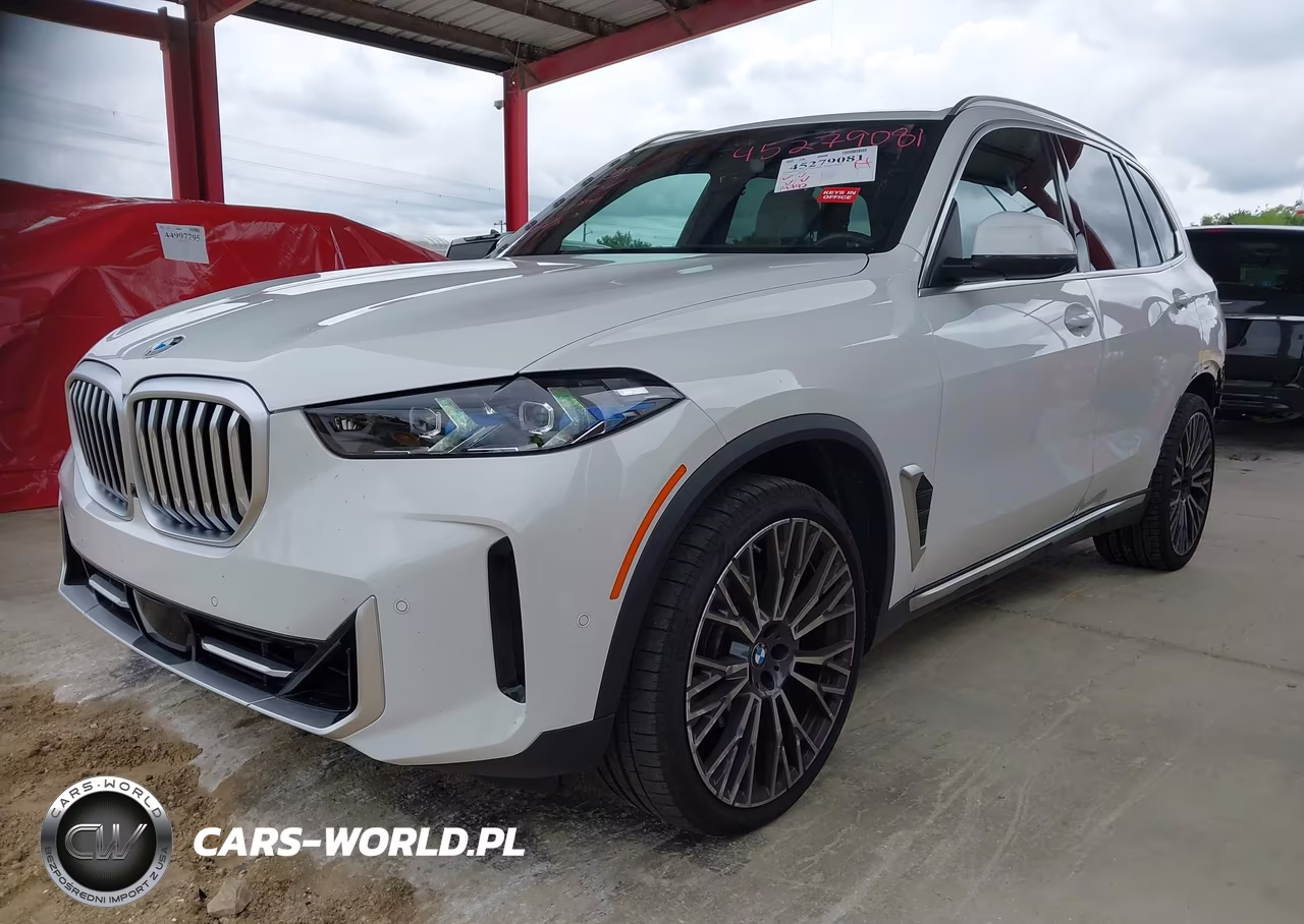 2025 BMW X5 xDrive40I VIN:5UX23EU06S9X99142 - 2