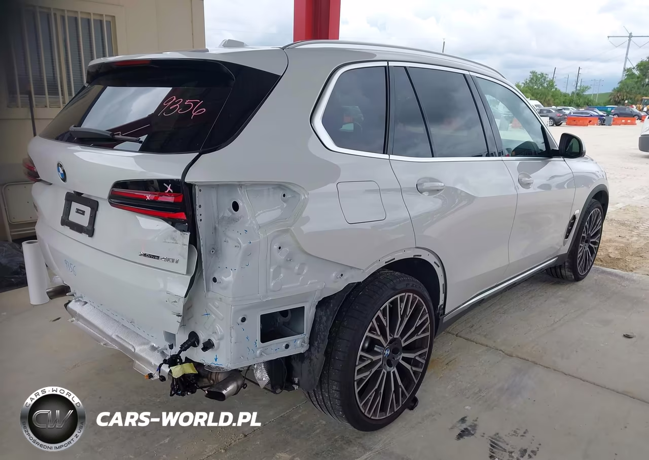 2025 BMW X5 xDrive40I VIN:5UX23EU06S9X99142 - 4