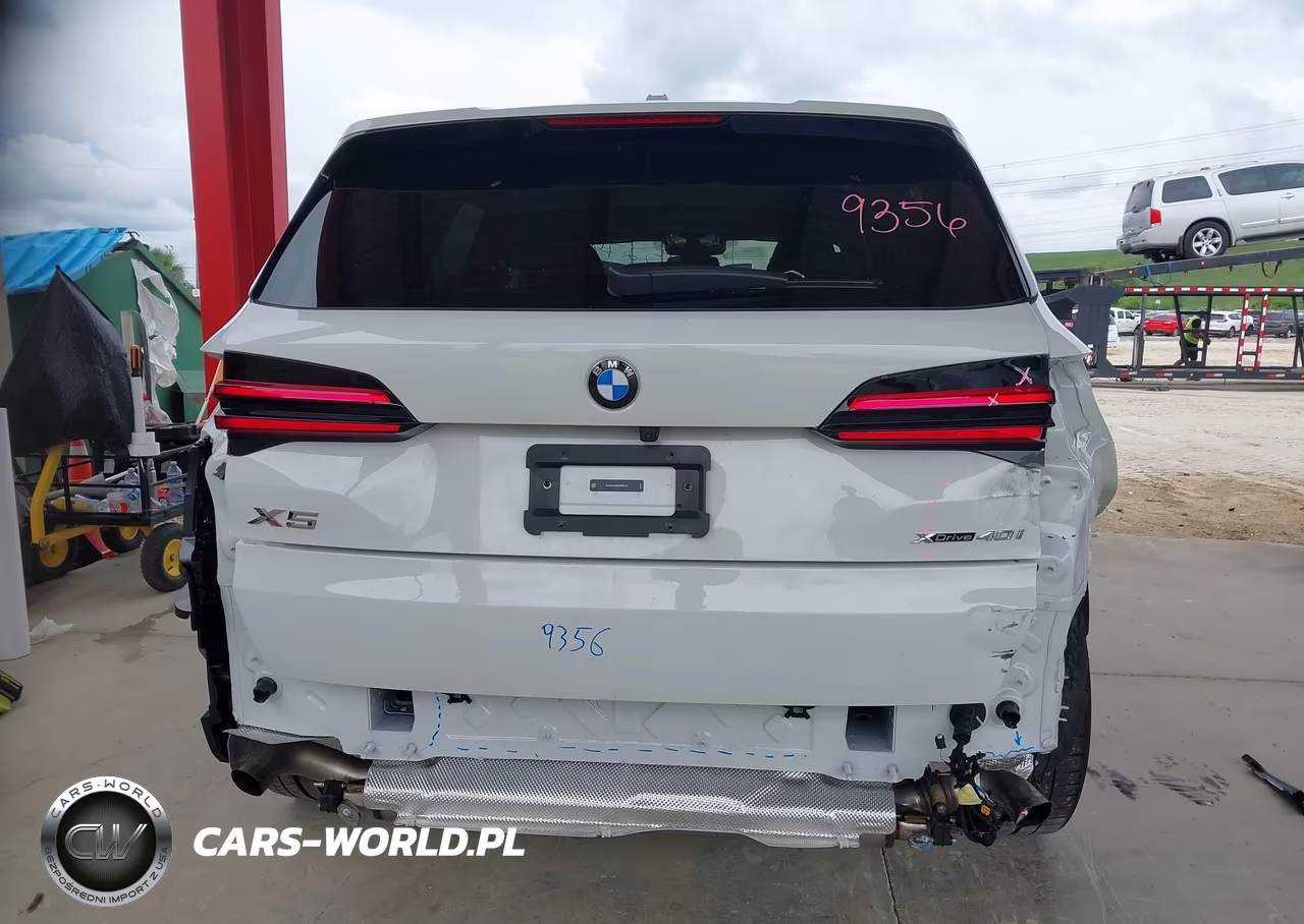 2025 BMW X5 xDrive40I VIN:5UX23EU06S9X99142 - 6