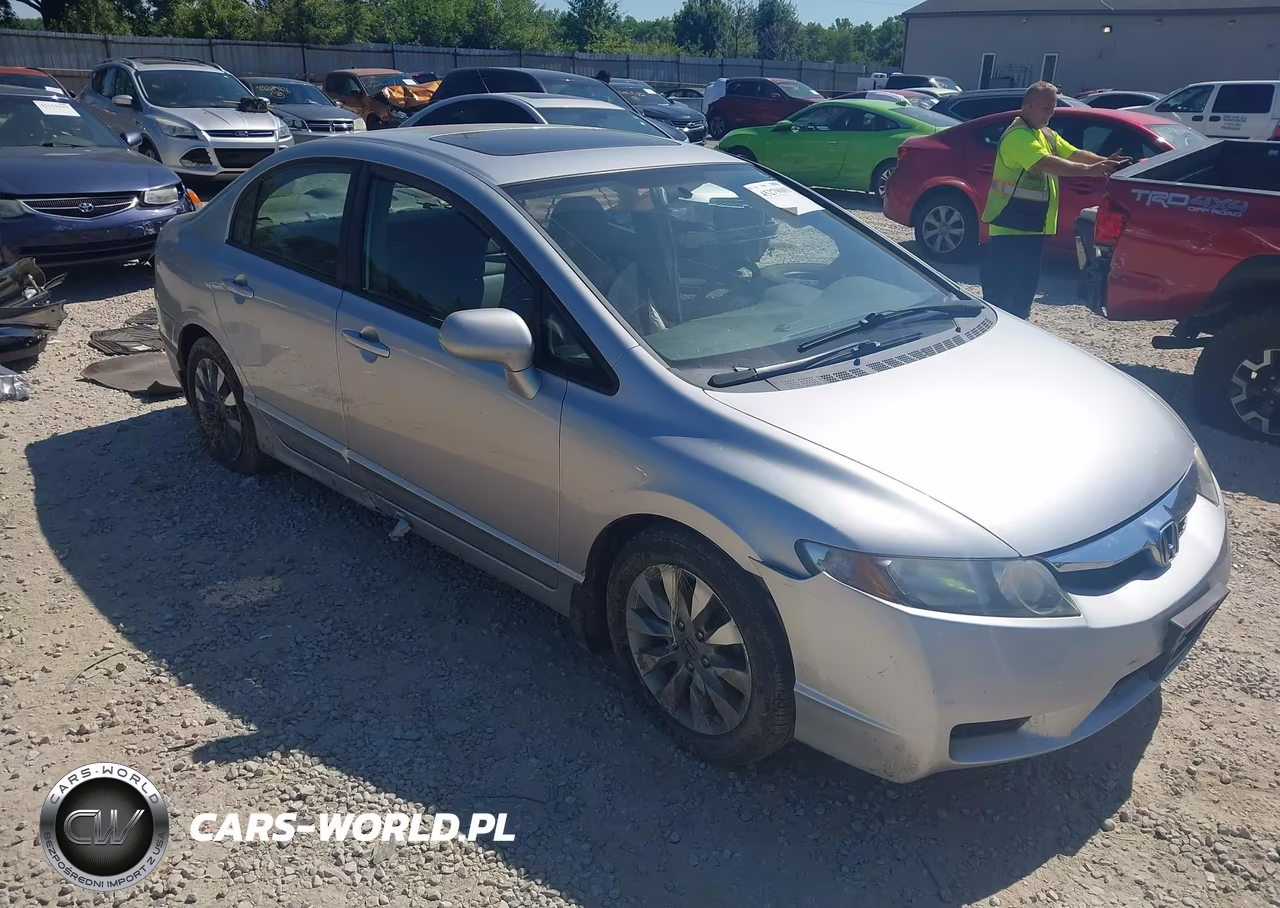 2009 Honda Civic Ex-L – zdjęcie 1 z 17
