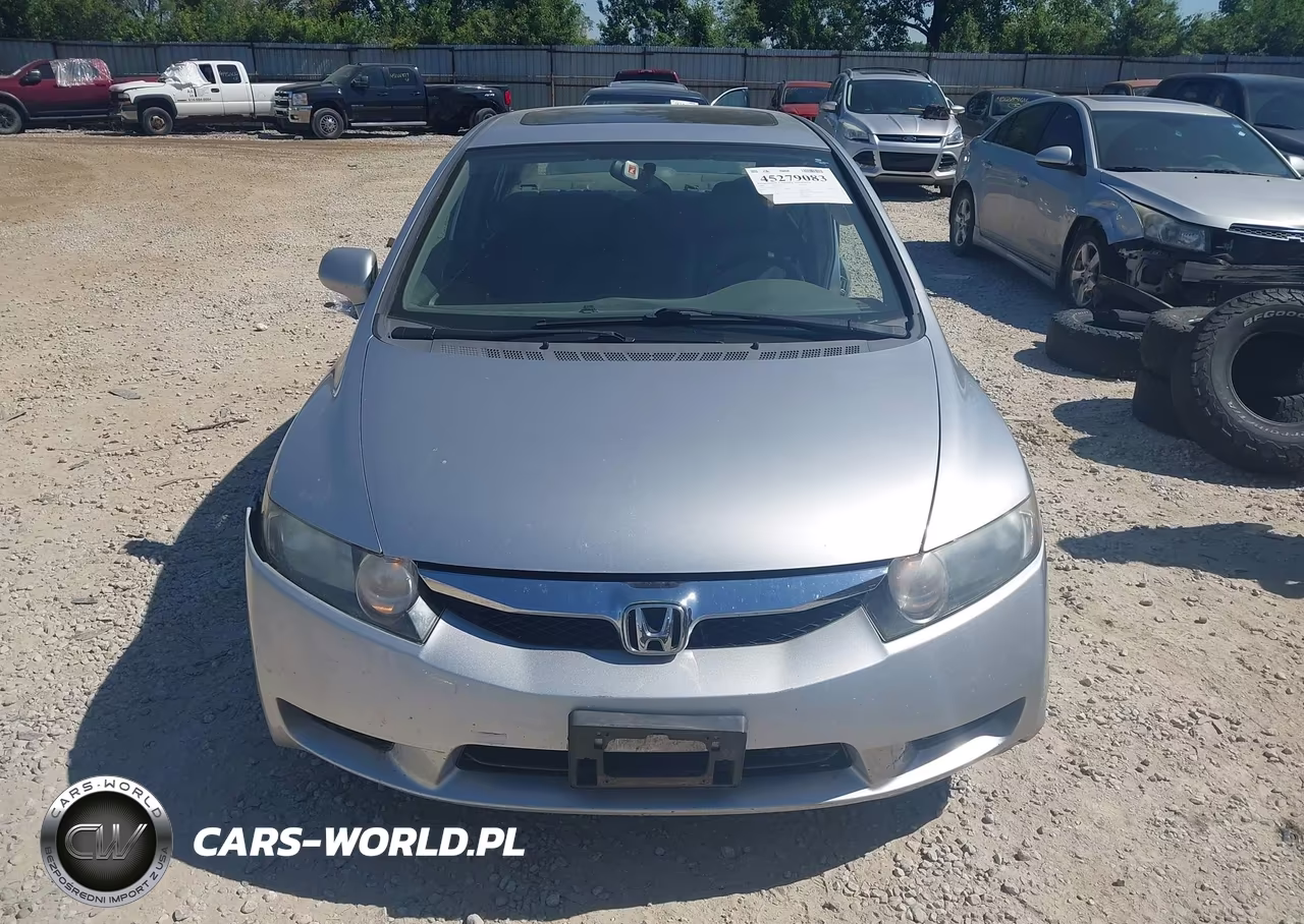 2009 Honda Civic Ex-L VIN:19XFA16979E025923 - 13