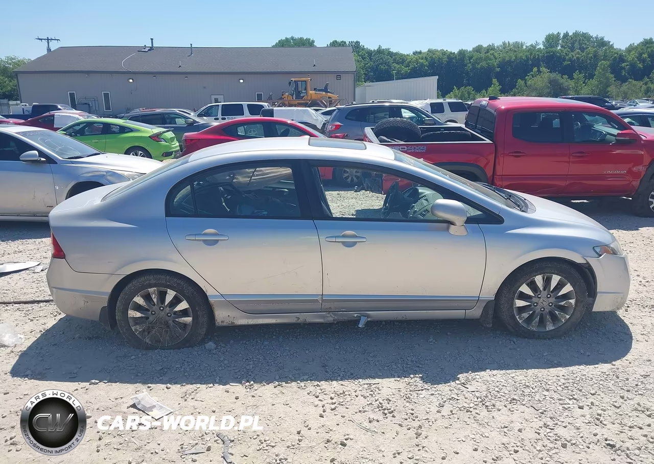 2009 Honda Civic Ex-L VIN:19XFA16979E025923 - 14