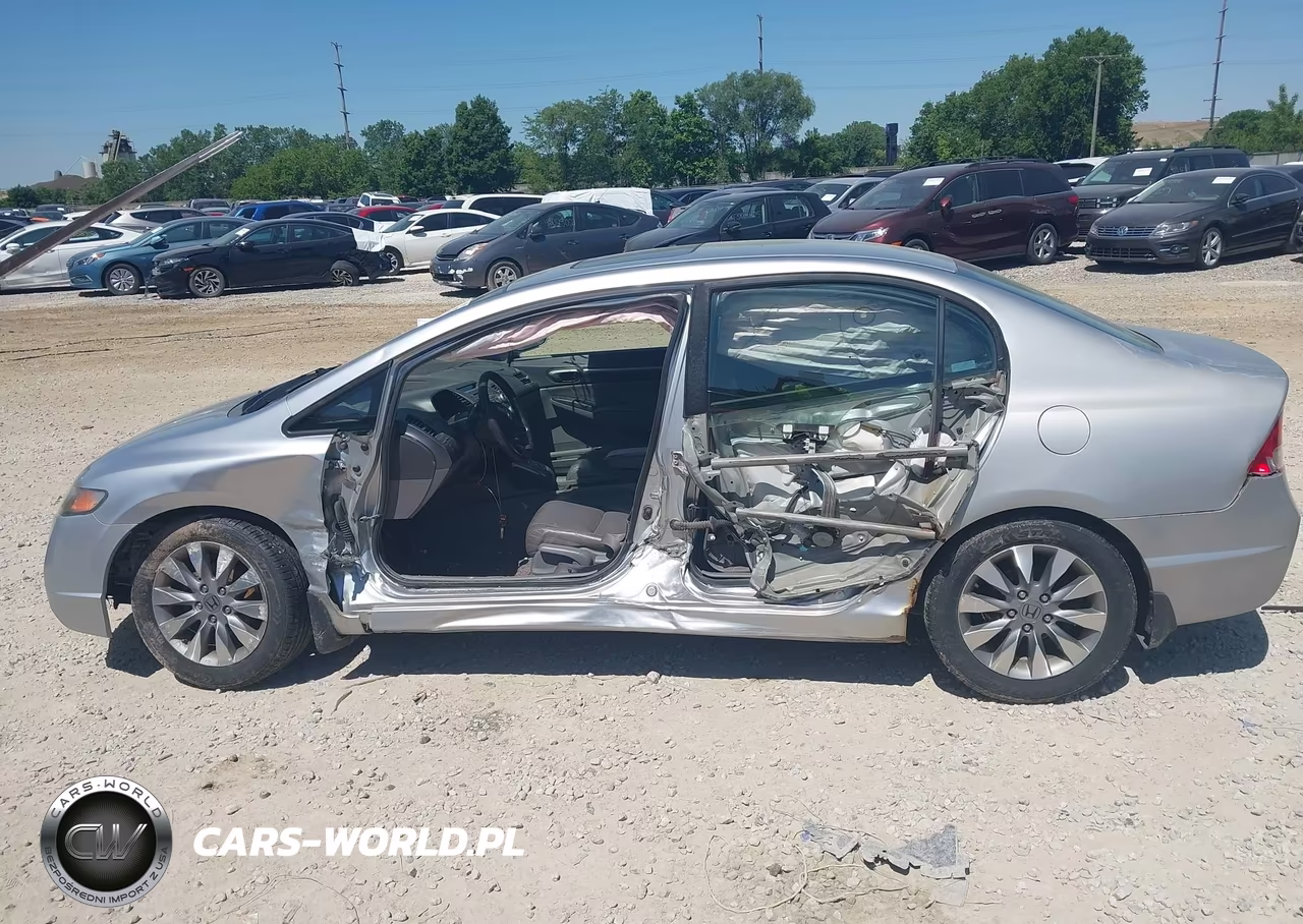 2009 Honda Civic Ex-L VIN:19XFA16979E025923 - 15