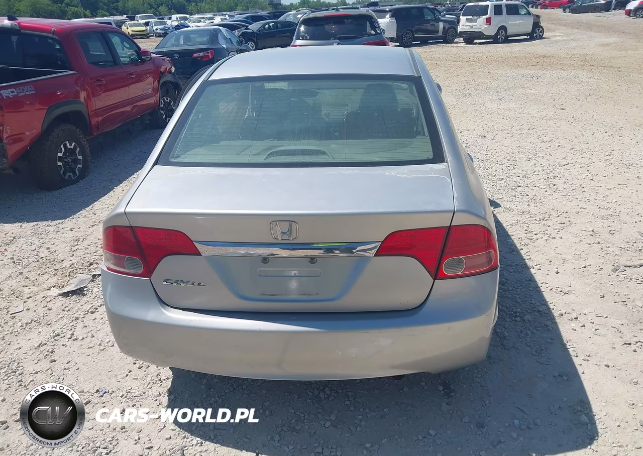 2009 Honda Civic Ex-L VIN:19XFA16979E025923 - 17