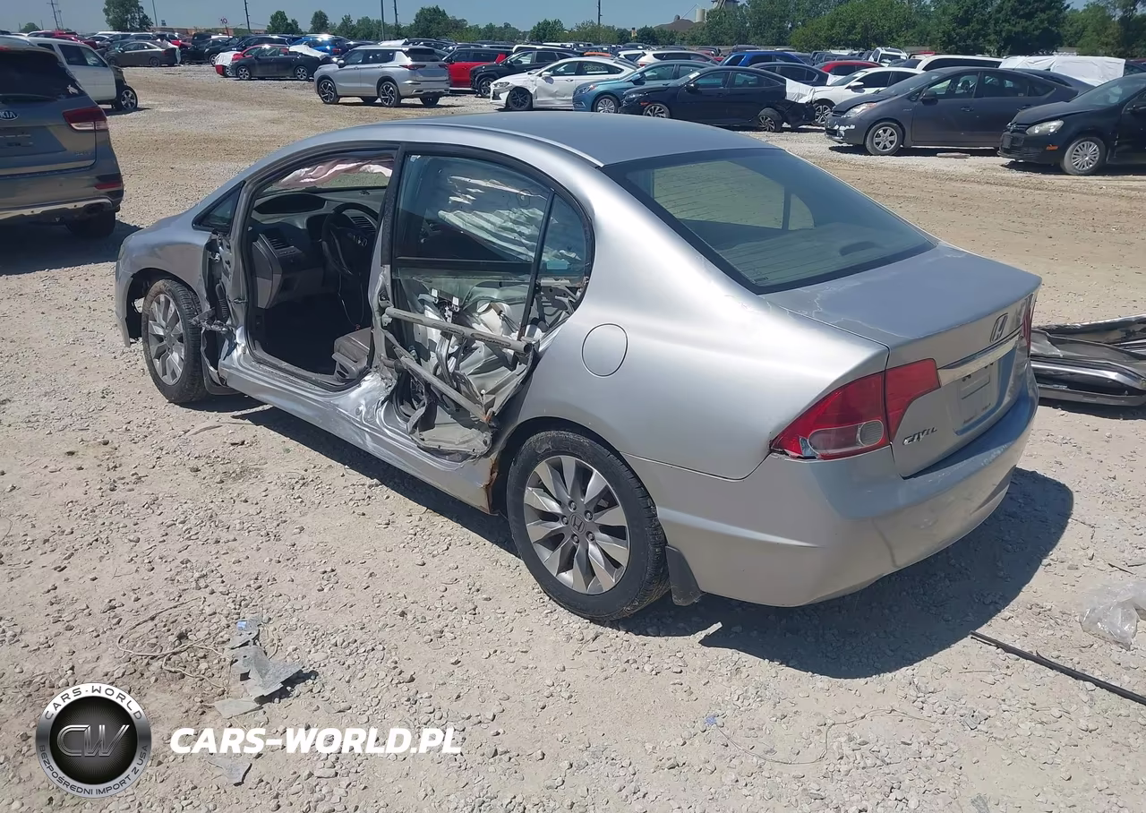 2009 Honda Civic Ex-L VIN:19XFA16979E025923 - 3