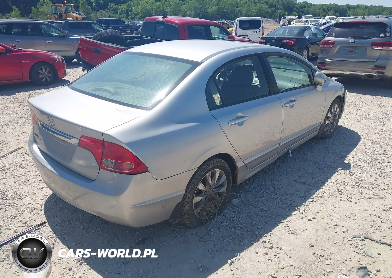 2009 Honda Civic Ex-L VIN:19XFA16979E025923 - 4