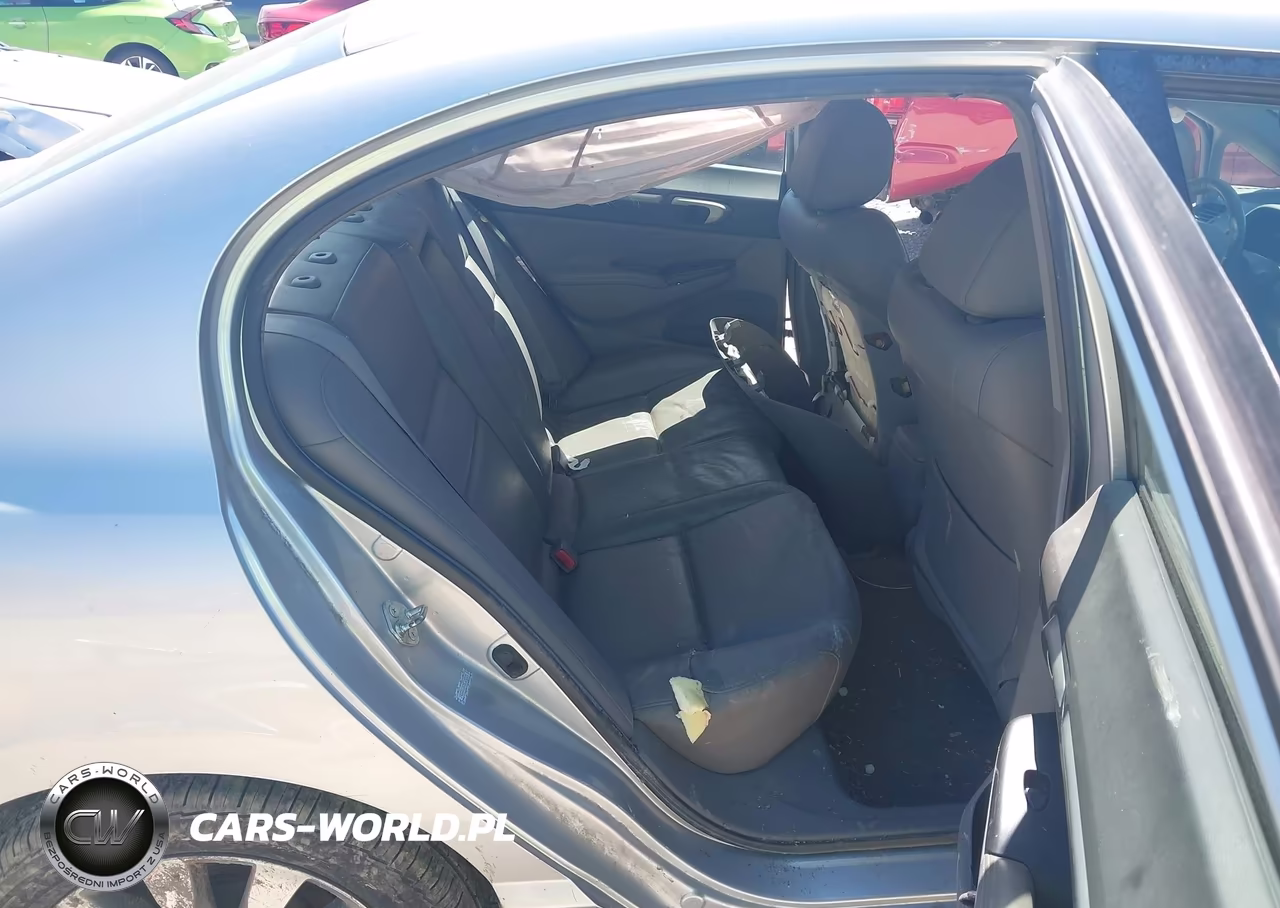 2009 Honda Civic Ex-L VIN:19XFA16979E025923 - 8
