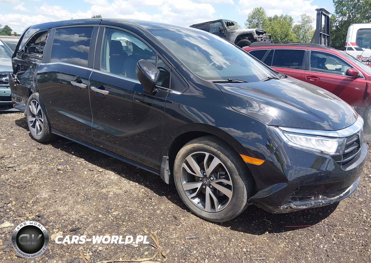 2024 Honda Odyssey Touring – zdjęcie 1 z 17