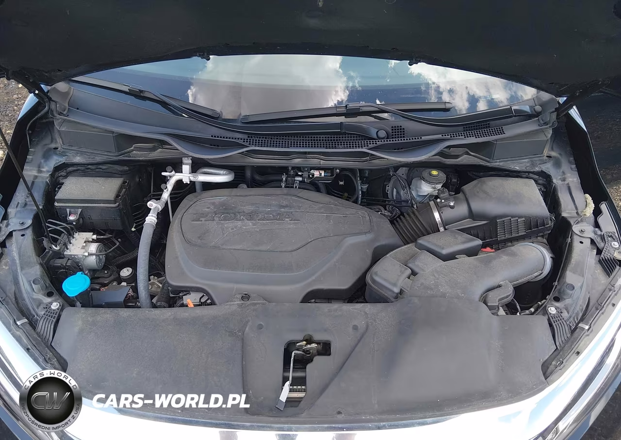 2024 Honda Odyssey Touring VIN:5FNRL6H84RB034582 - 10