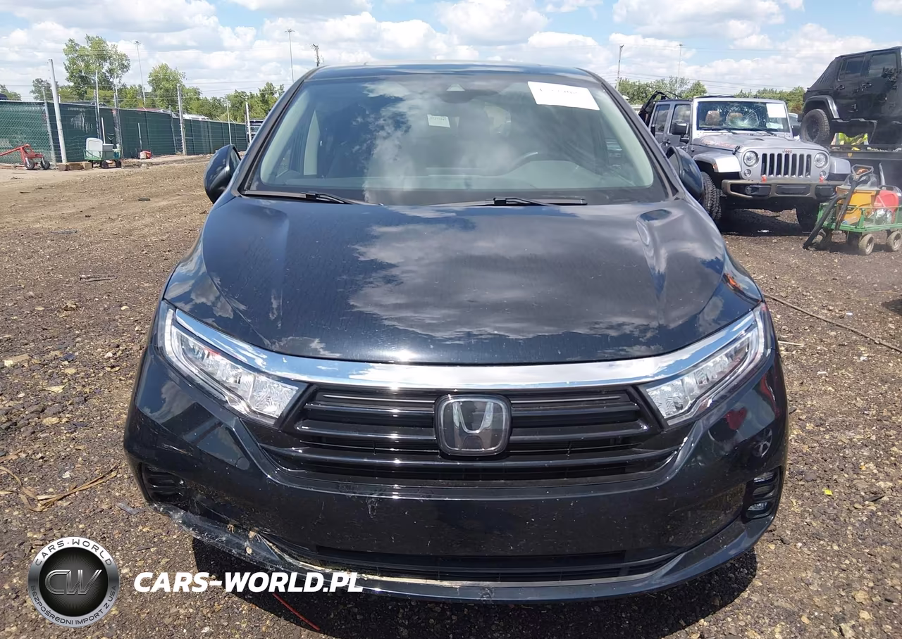 2024 Honda Odyssey Touring VIN:5FNRL6H84RB034582 - 13