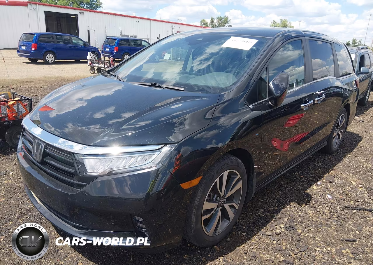 2024 Honda Odyssey Touring VIN:5FNRL6H84RB034582 - 2
