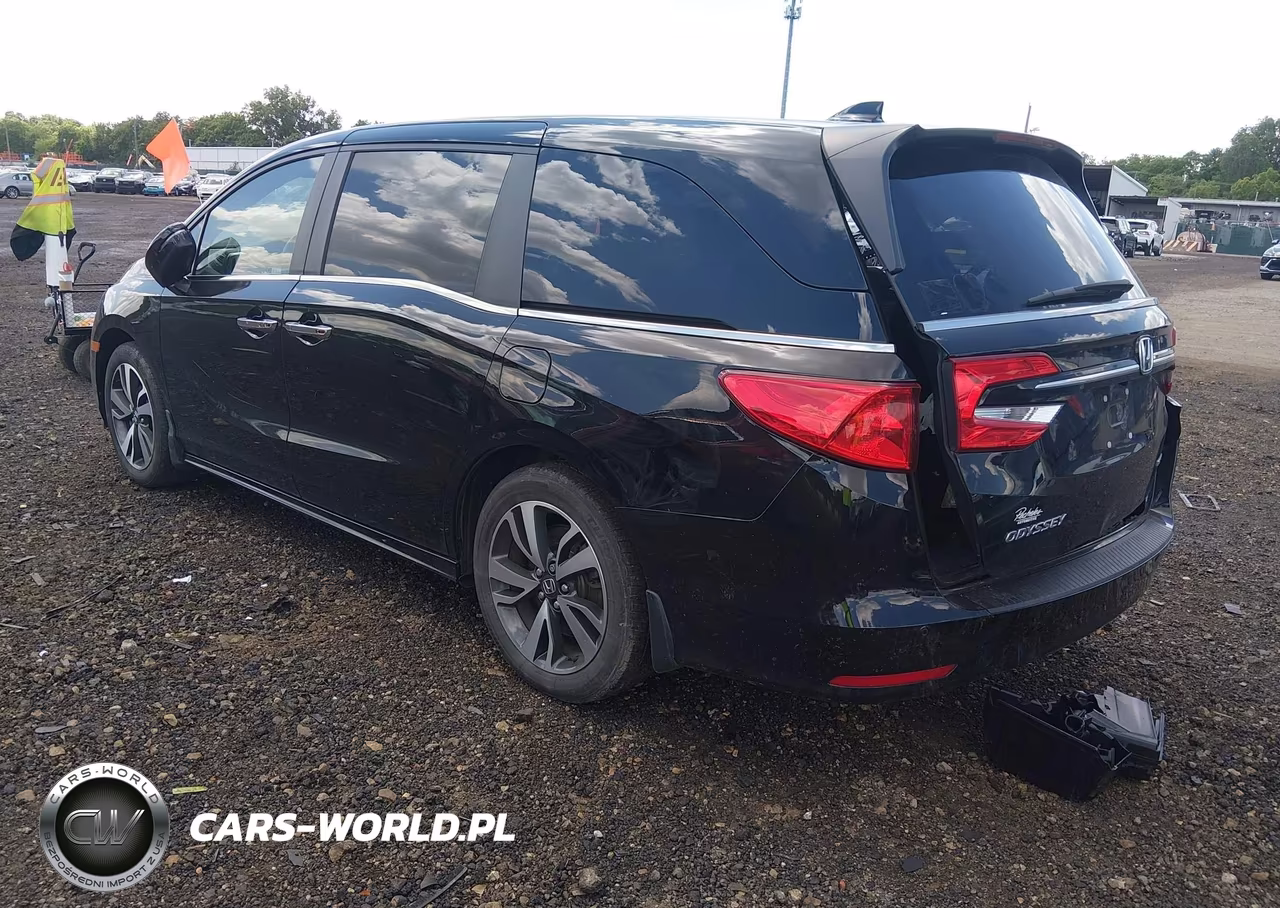 2024 Honda Odyssey Touring VIN:5FNRL6H84RB034582 - 3