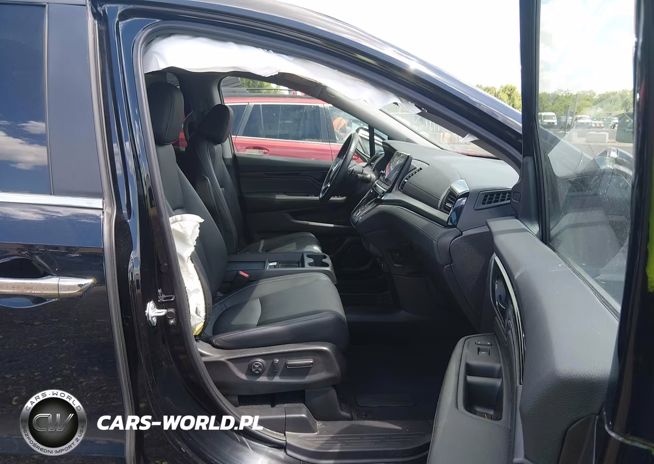 2024 Honda Odyssey Touring VIN:5FNRL6H84RB034582 - 5
