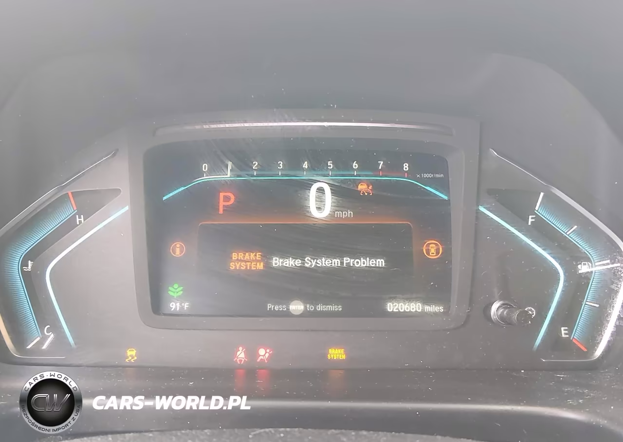 2024 Honda Odyssey Touring VIN:5FNRL6H84RB034582 - 7