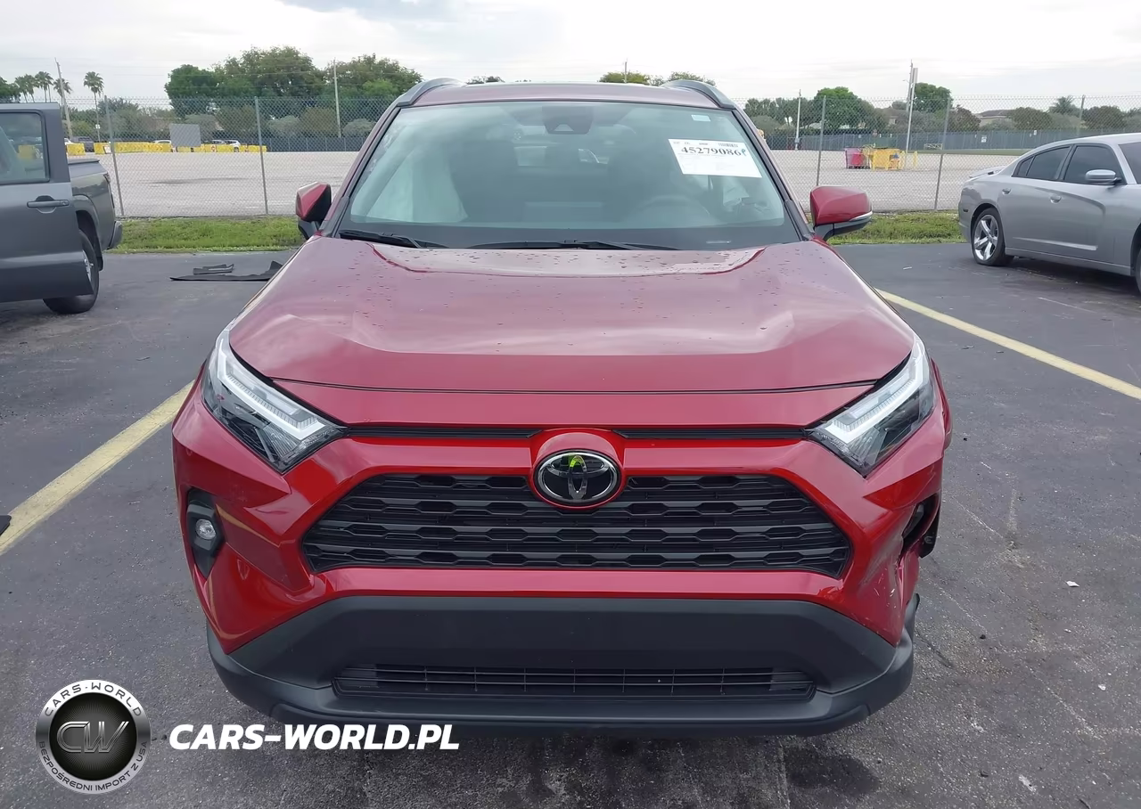 2022 Toyota Rav4 Xle Premium VIN:2T3C1RFV4NW210363 - 12
