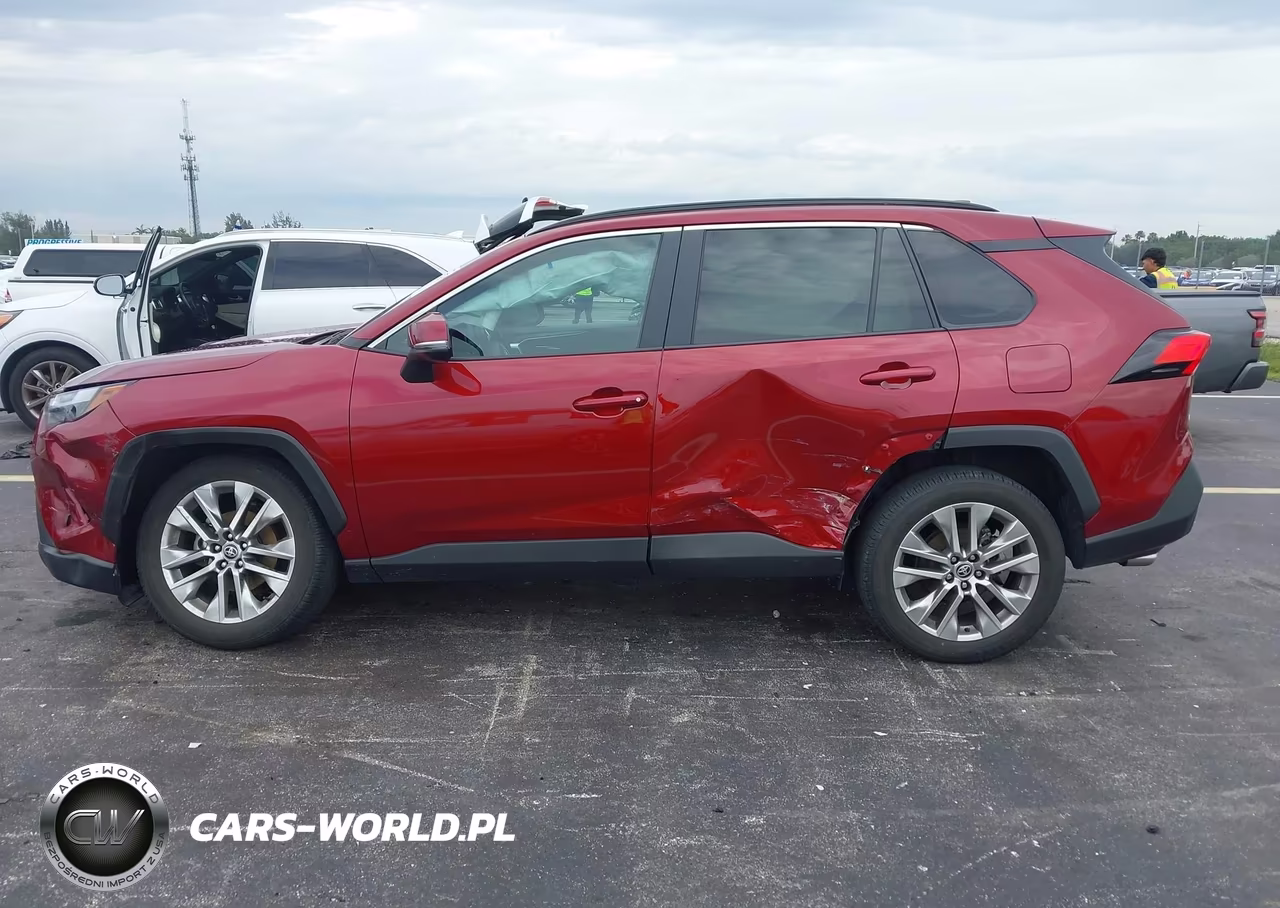 2022 Toyota Rav4 Xle Premium VIN:2T3C1RFV4NW210363 - 14
