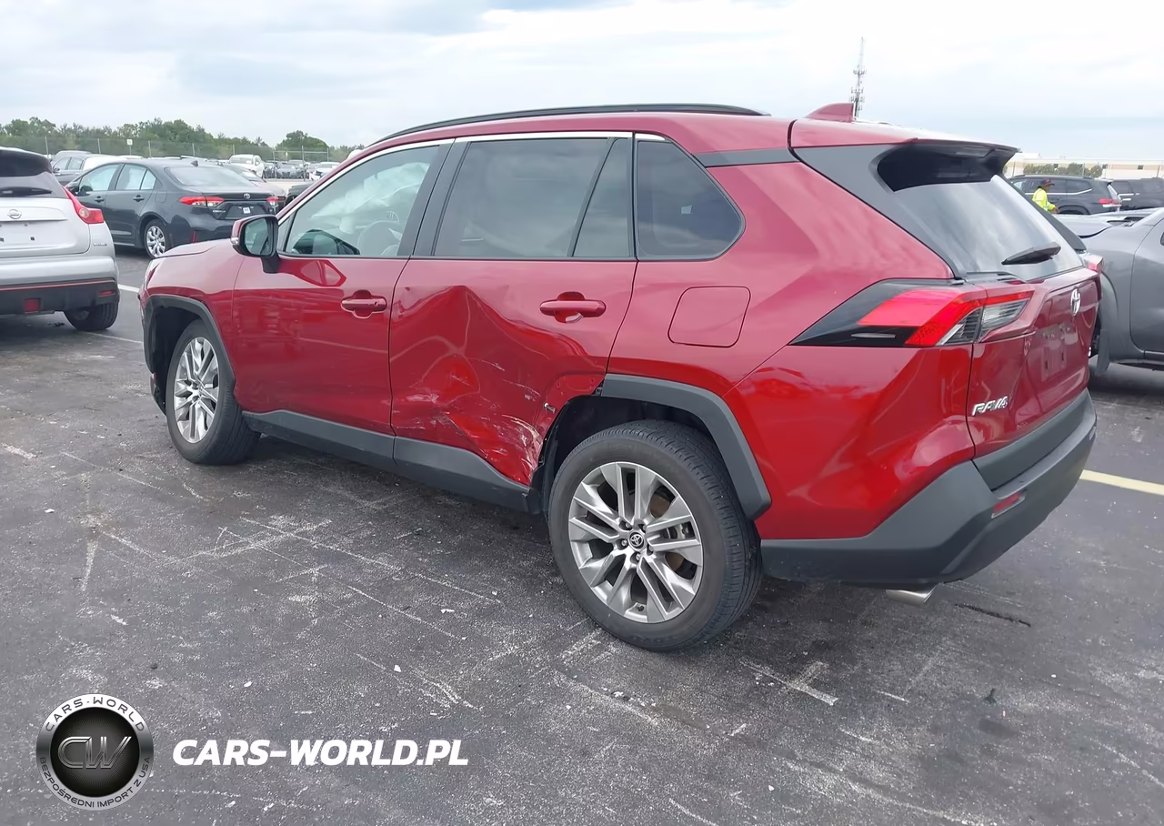 2022 Toyota Rav4 Xle Premium VIN:2T3C1RFV4NW210363 - 3