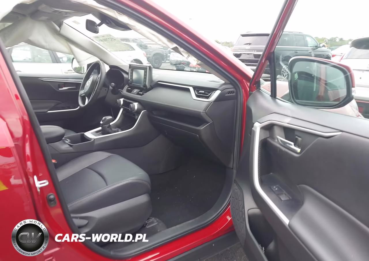 2022 Toyota Rav4 Xle Premium VIN:2T3C1RFV4NW210363 - 5