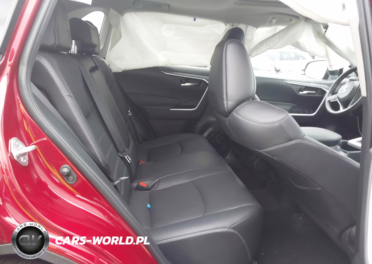 2022 Toyota Rav4 Xle Premium VIN:2T3C1RFV4NW210363 - 8