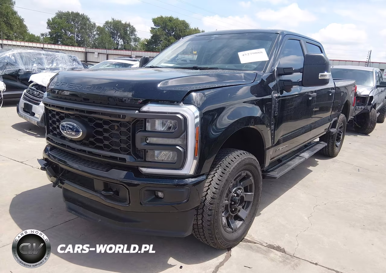 2025 Ford F-250 Xl VIN:1FT8W2BT8SED96835 - 2
