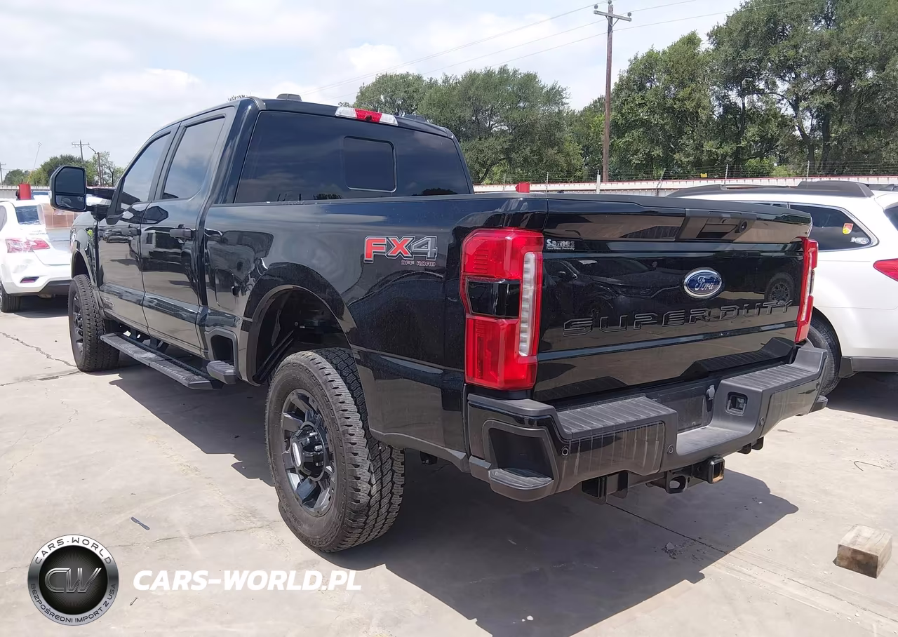 2025 Ford F-250 Xl VIN:1FT8W2BT8SED96835 - 3