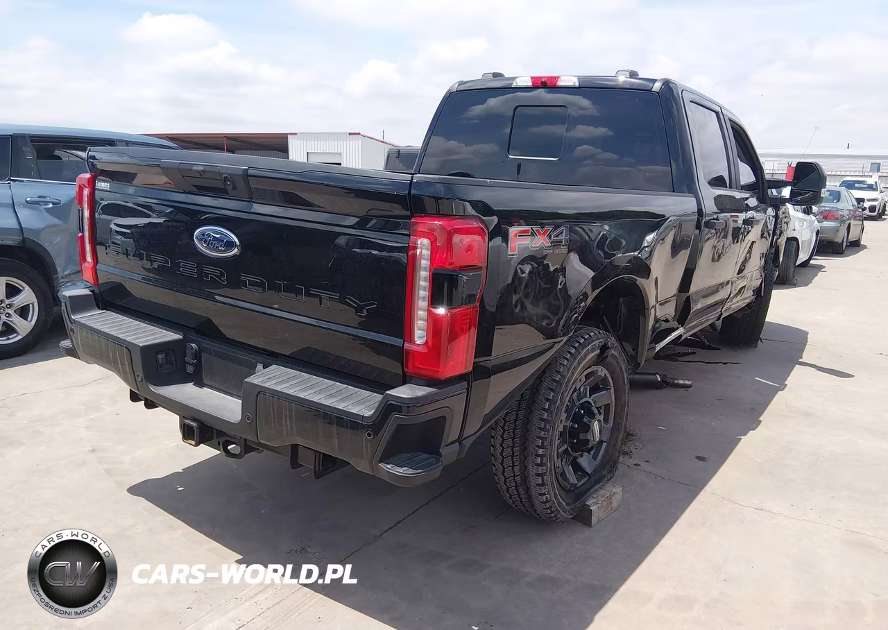 2025 Ford F-250 Xl VIN:1FT8W2BT8SED96835 - 4